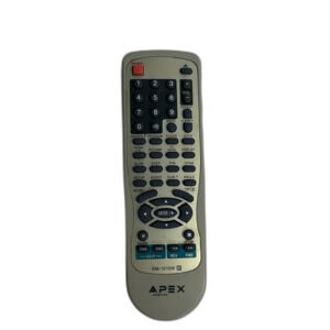 APEX RM-1010W Remote Control For DVD Player